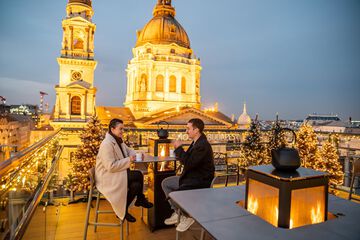 Rooftop terrace