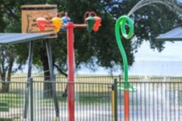 Children's play area - outdoor