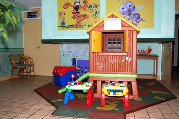 Children's play area - indoor
