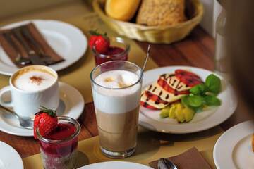 Breakfast meal