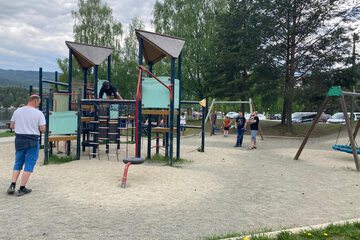 Children's area