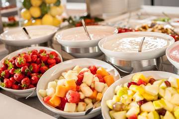 Breakfast buffet