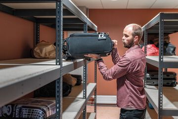 Equipment storage