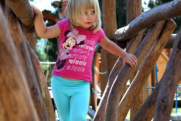 Children's play area - outdoor