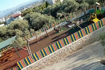 Children's play area - outdoor