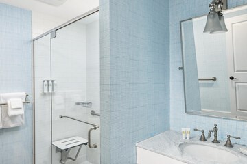 Accessible bathroom
