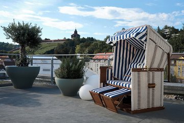 Rooftop terrace