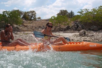 Kayaking