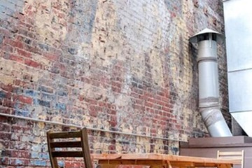 City view from property