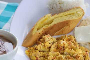 Breakfast meal
