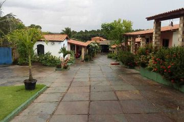 Courtyard view