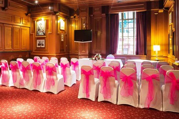Reception hall