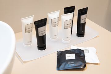 Bathroom amenities