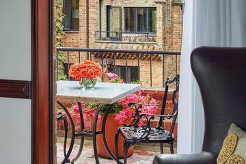 Balcony view