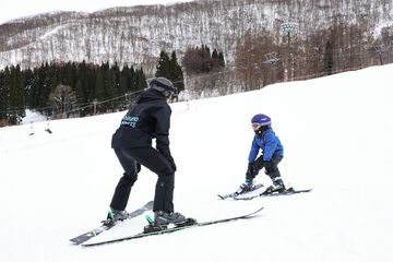 Skiing