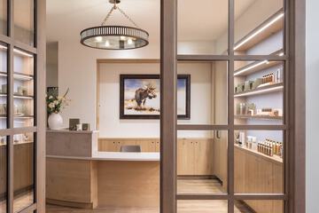 Spa reception