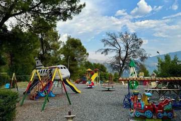 Children's play area - outdoor