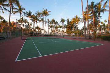 Tennis court