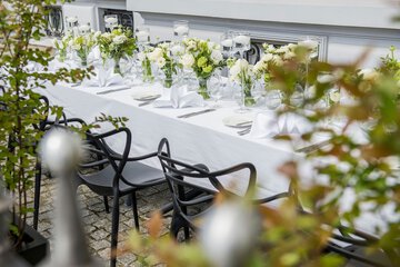 Birthday party area