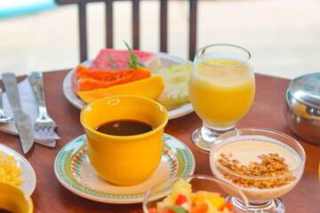 Breakfast meal