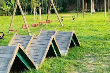 Children's play area - outdoor