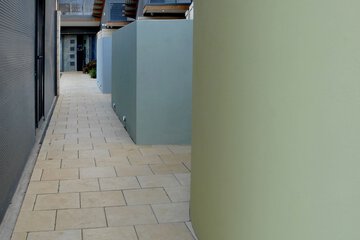 Property entrance
