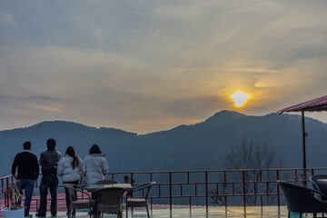 Rooftop terrace