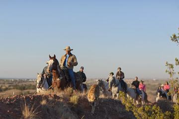 Horseback riding