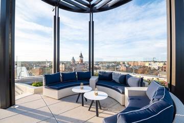 Rooftop terrace