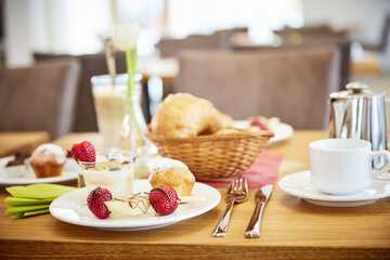 Breakfast meal