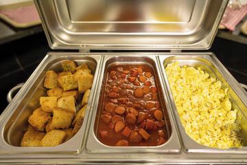Breakfast buffet