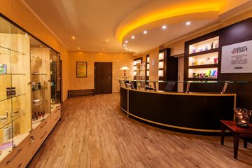 Spa reception