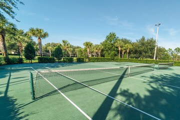 Tennis court