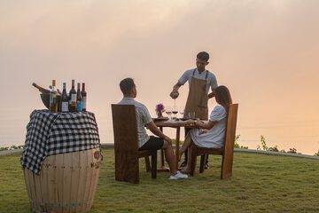 Couples dining