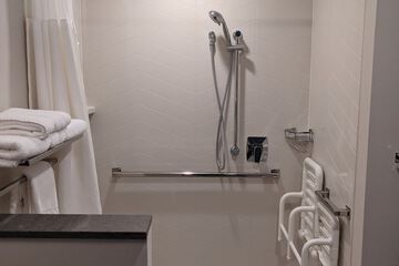 Accessible bathroom