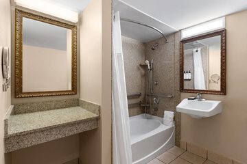 Accessible bathroom