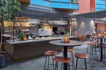 Bar (on property)