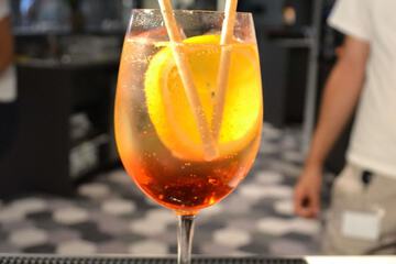 Bar (on property)
