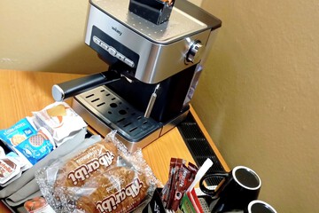 In-room dining