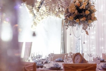 Indoor wedding
