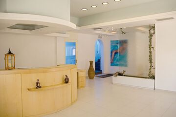 Spa reception