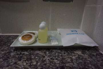 Bathroom amenities