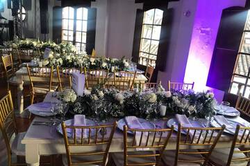 Indoor wedding