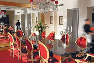 In-room dining