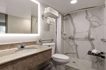 Accessible bathroom
