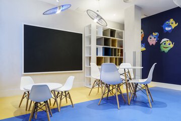 Children's area