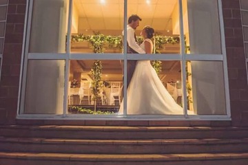 Indoor wedding
