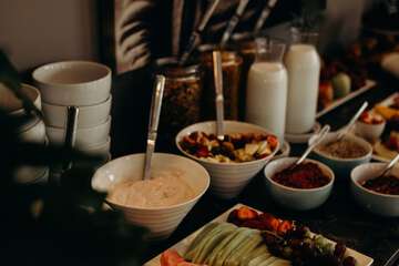 Breakfast meal