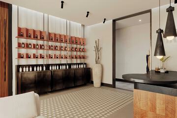 Lobby lounge