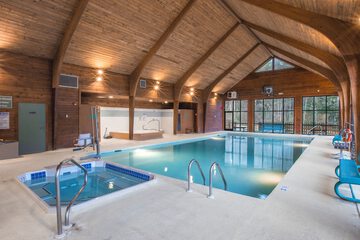 Indoor pool